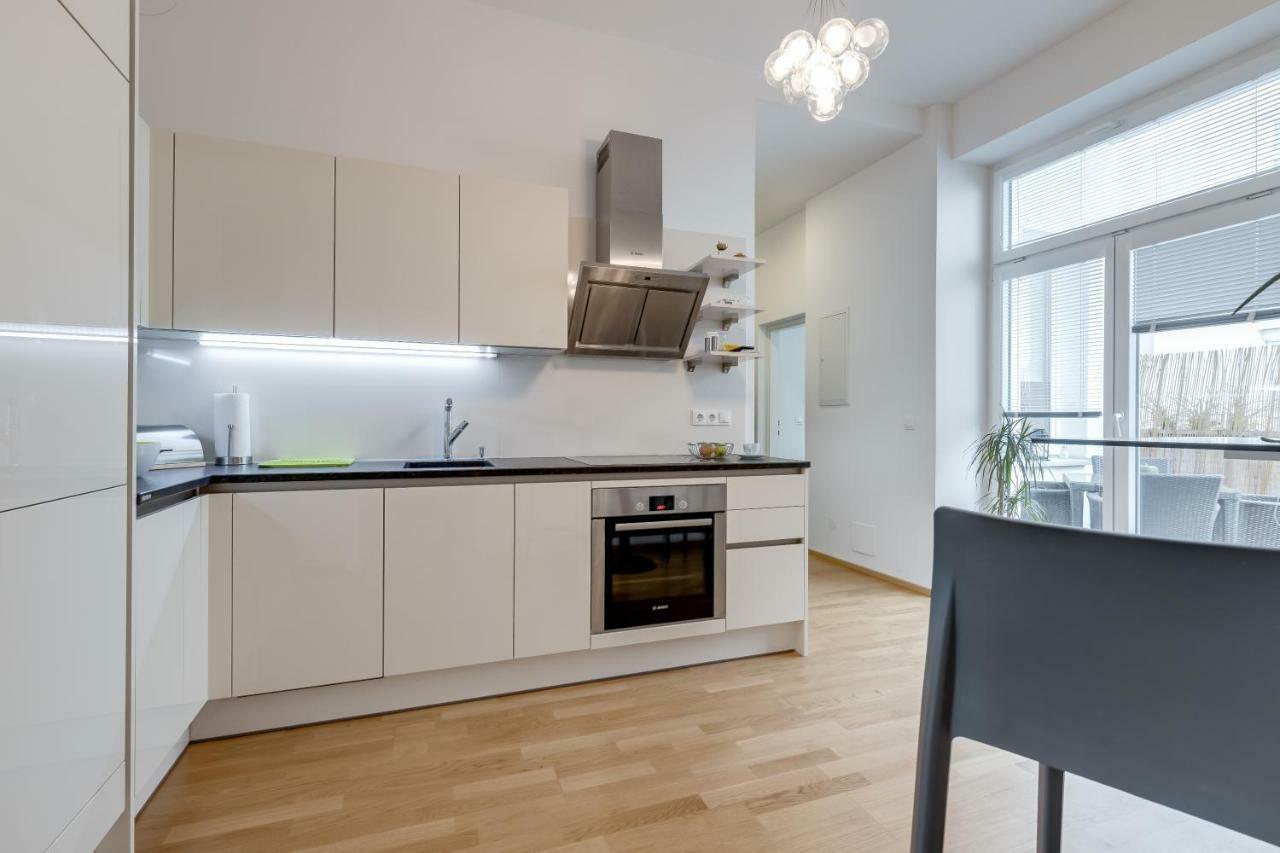 Modern Vienna Apartman Kültér fotó